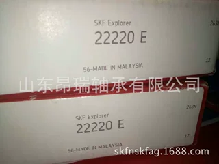 瑞典SKF 220E调心滚子轴承2EK/C3