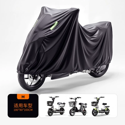 Car clothing – Energy Vehicle Cover, Rainproof and - a-electric-vehicle-jacket-black-m