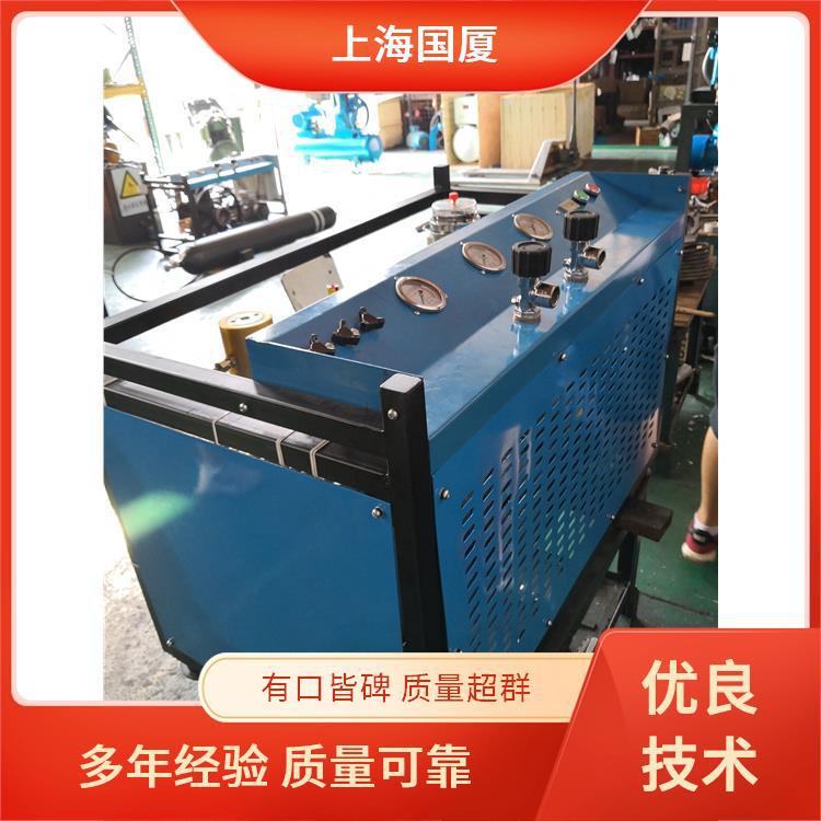 15立方流量 管道打压试压用  30Mpa高压氧气压缩机 活塞固定式