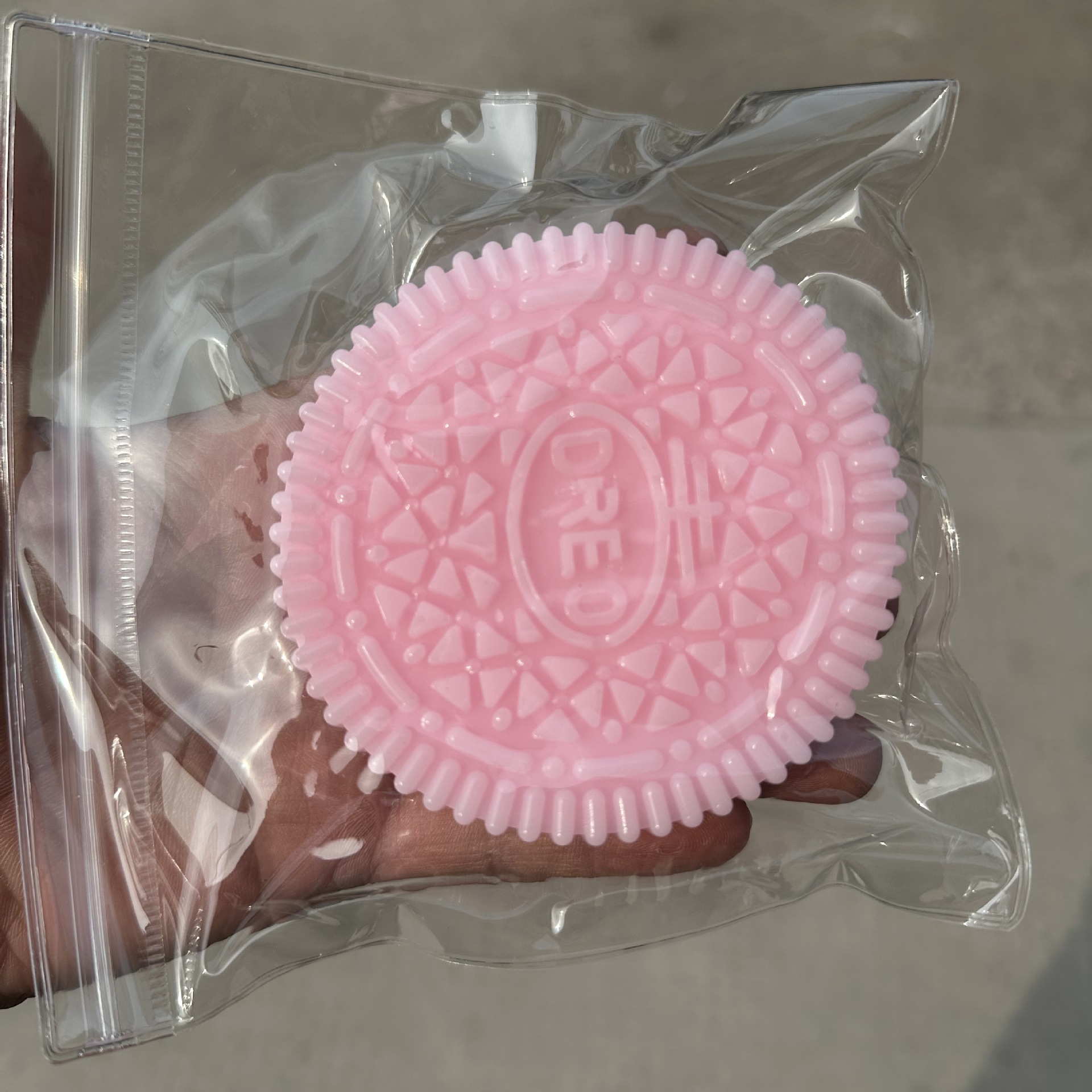 특대형 핑크 오레오 (120g)