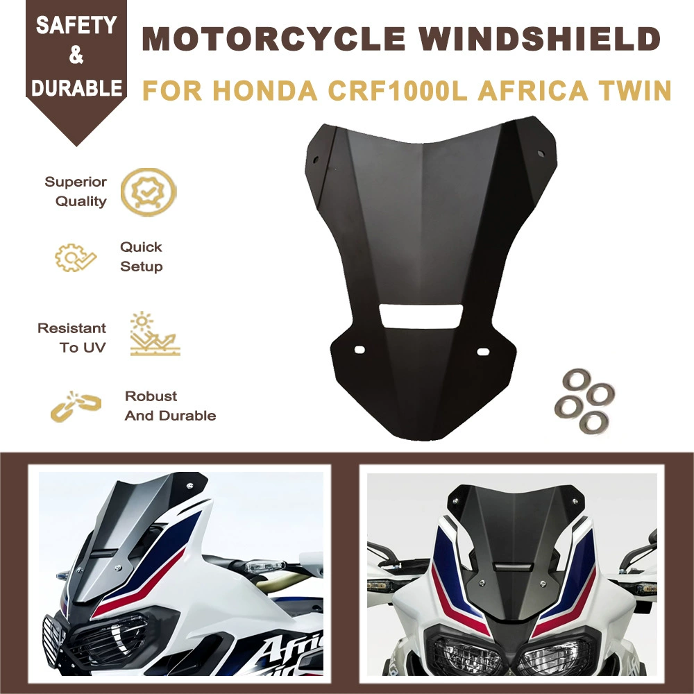 Windshield Windshield Deflector for Honda CRF1000L Africa Twin CRF 1000 L
