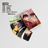 Han Mano painting collection of laser small card boxes 50 sheets 1 box of anime peripheral high -definition small card three -inch Lomo card