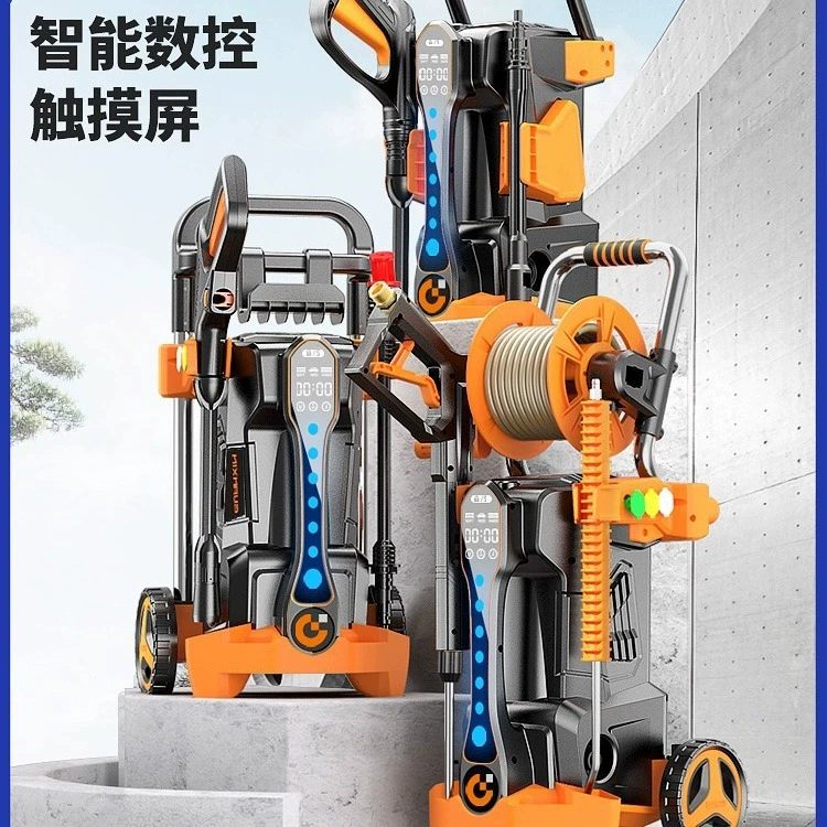 Прямые продажи с фабрики, бытовая машина высокого давления, 220 В, стиральная машина с сильным водяным насосом, портативная мощная Автомобильная стиральная машина