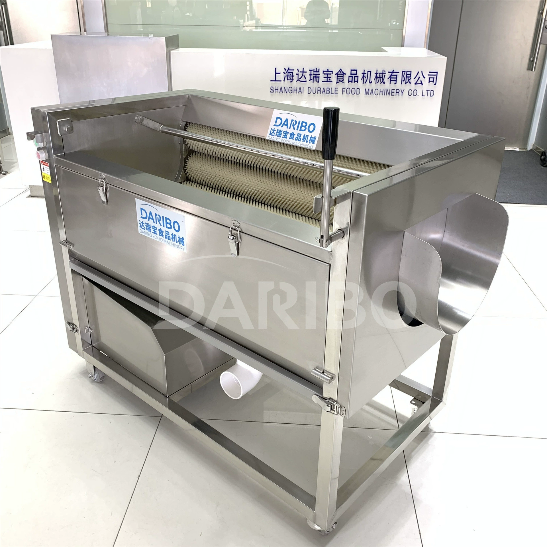 L Многофункциональная картофельная щетка для чистки волос машина Ямс таро валик для чистки раков