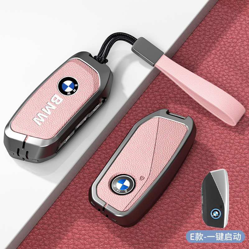 E 유형 핑크 아연 합금 쉘 + 핸드 스트랩