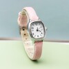 Brand small universal watch, Korean style, thin strap, simple and elegant design