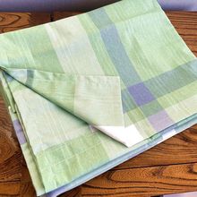 细纹新疆棉老粗布床单单件三件套格子单人宿舍双人加大炕单不起球