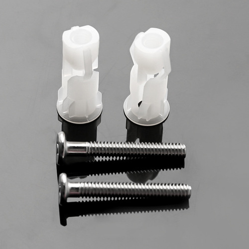 Parts wall-mounted urinal screws nylon stainless steel hardware urinal accessories urinal flush valve screw set
