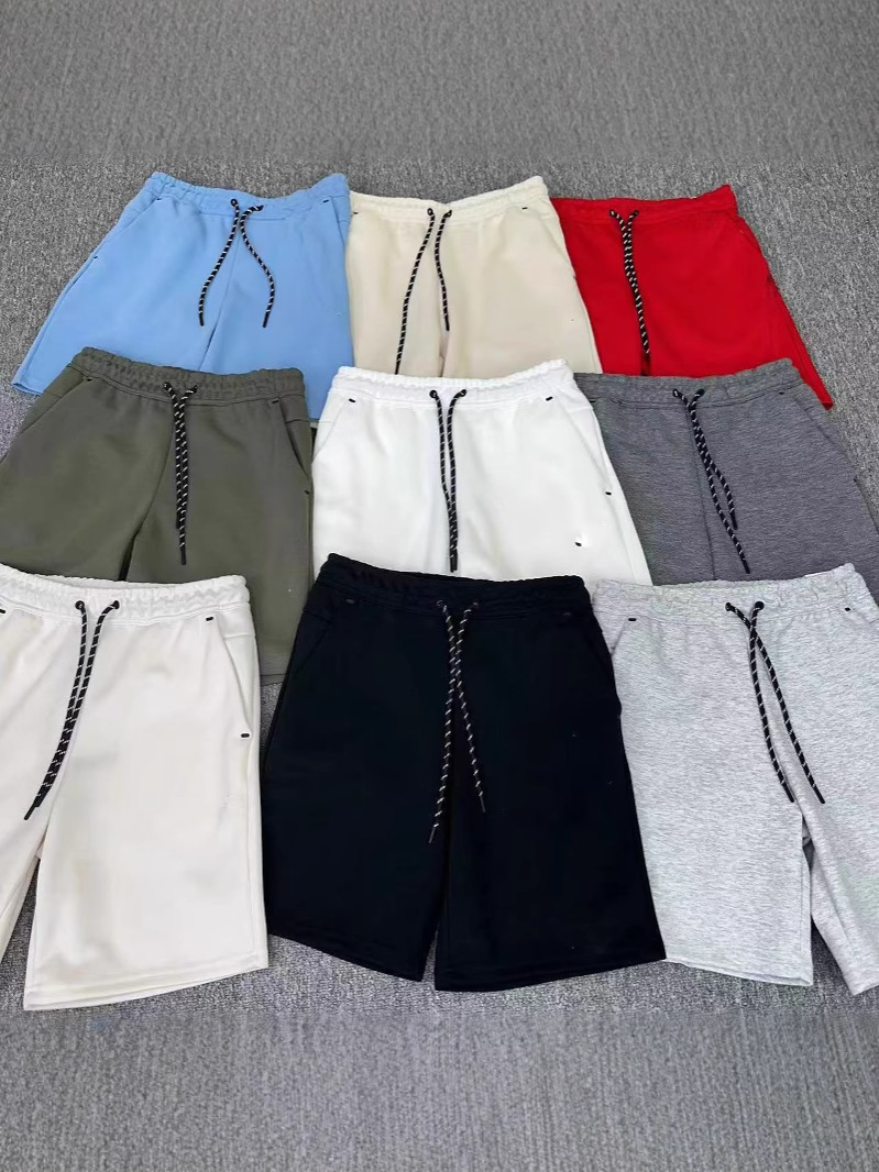 20ss cross-border N 4503 multicolor nuevo letras impresión de bolsillo de bolsillo pantalones cortos deportivos para hombres y mujeres