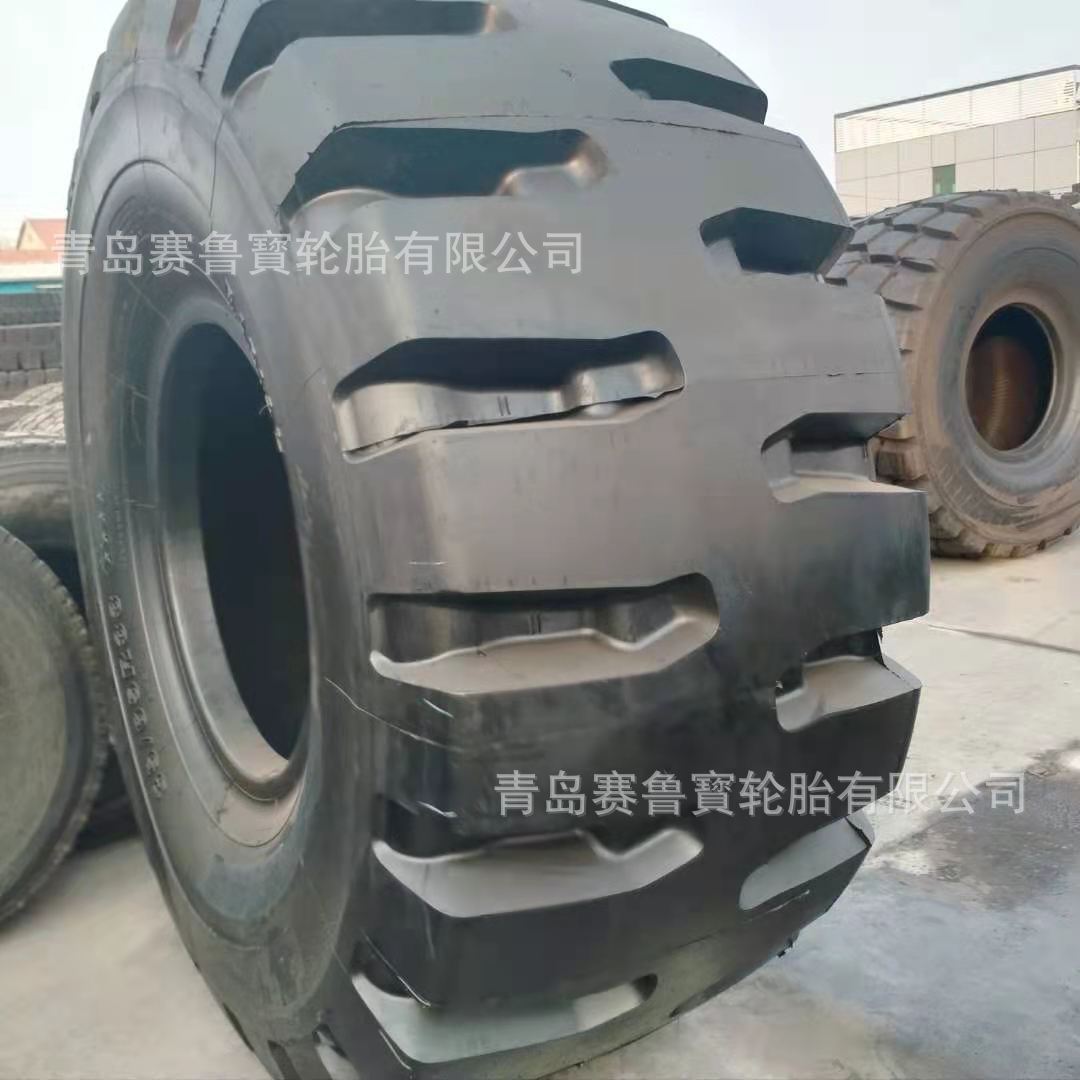 35/65R33  全钢工程装载机 叉装机轮胎  矿山花纹