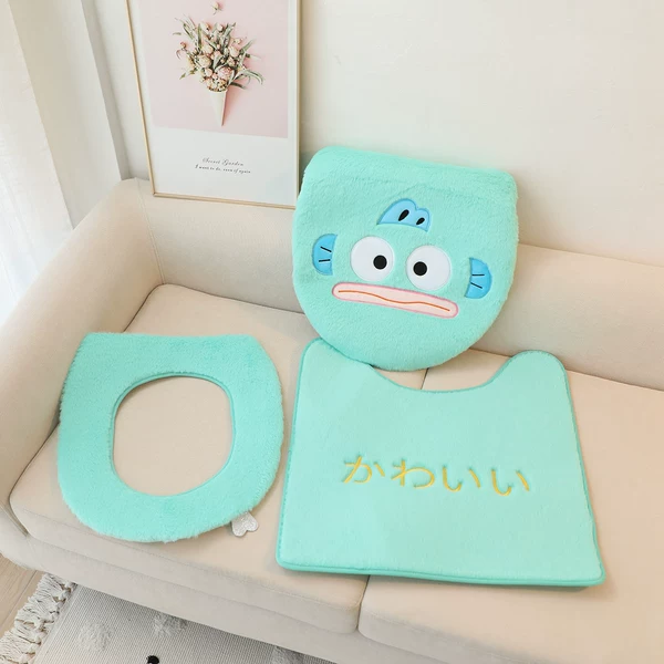 Ugly fish three-piece set