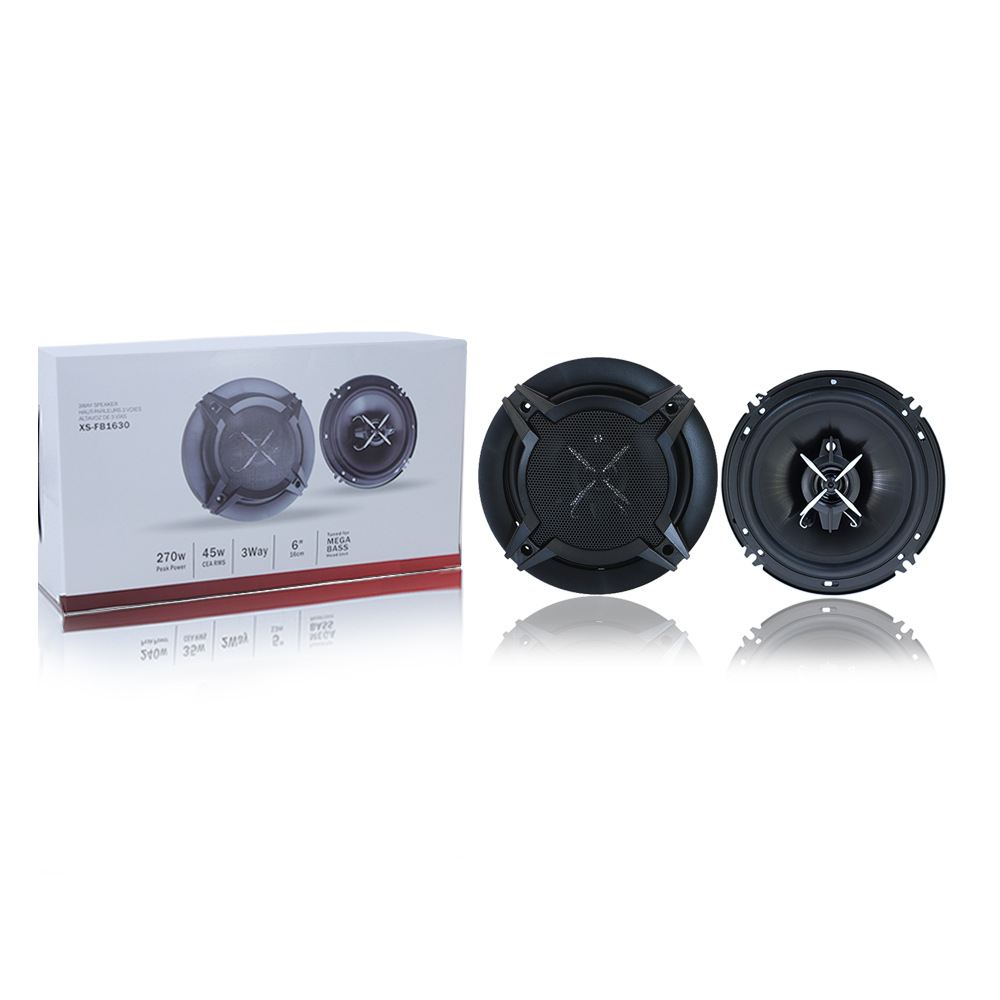 Nuevo altavoz lleno modificado coche SX-FB1630 del audio del coche del altavoz coaxial de 5 pulgadas