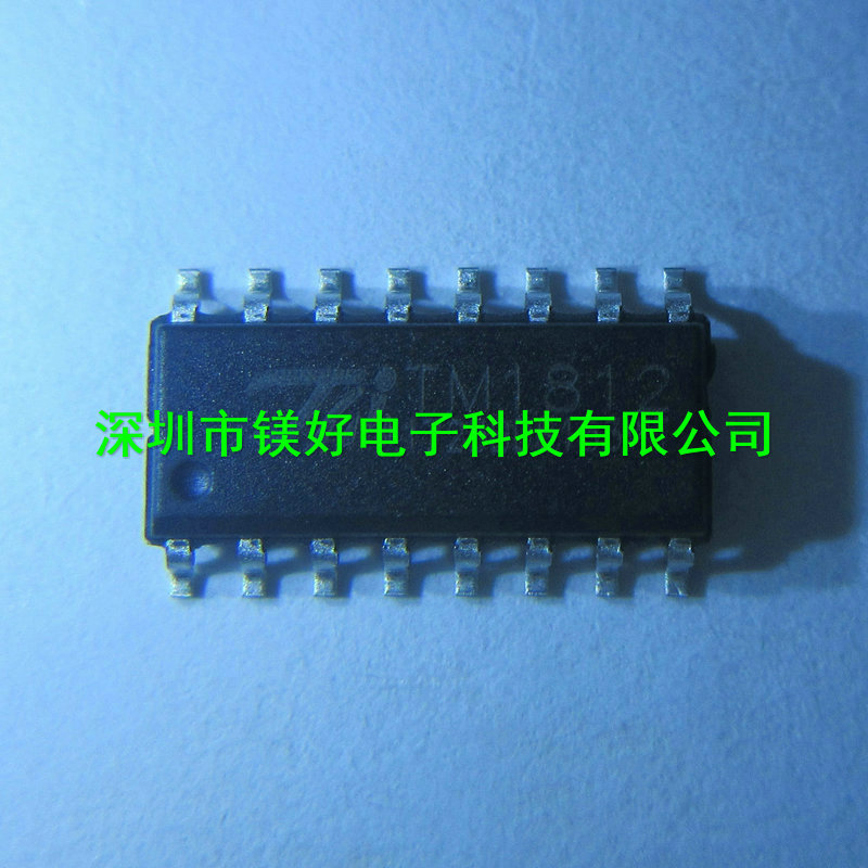 LED驱动TM1629,1650,TM1668,TM1722,TM1804,TM1809,TM1812,TM3313