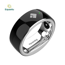 Equantu跨境智能戒指新款热销户外计数器触摸计数蓝牙电子