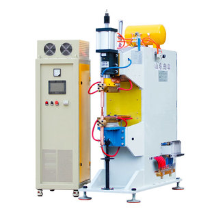 Shandong Juyuan 20000 Joule Energy Storage Welding Machine Stainless Steel Filter Traceless Welding Sealing Energy Storage Spot Butt Welding Machine
