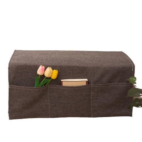 Summer Instagram Sofa Armrest Cover Cloth Widen Fake Hemp Dustproof Cover Towel Case Pad Summer Universal Non-slip Towel