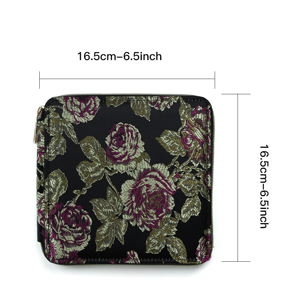 Herramientas de tejido transfronterizas 9 crochet de alúmina negro desmontable paquete de crochet 3.5-8.0m