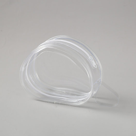 Large Capacity Bracket Bag Transparent PVC Chest Patch Bag Waterproof Durable Storage Bag Invisible Chest Patch Bag Storage Bag