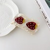 Fashionable three dimensional strawberry, hairgrip, simple shark, hairpin