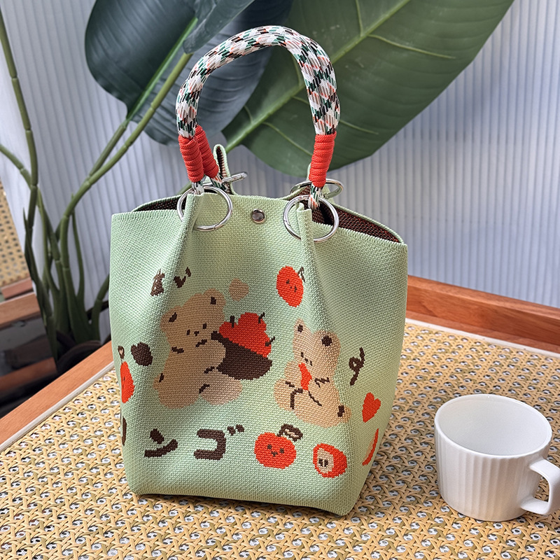HKB9106 Cereza Bear Green