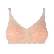 硅胶义乳假胸部男女款内衣伪娘主播假乳房显胸大变装文胸薄款