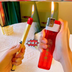 【一件代發】同款超級大巨型打火機火柴特大號網紅巨無霸點煙