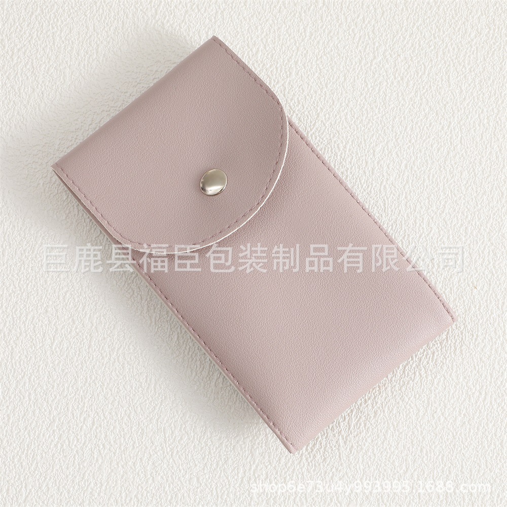 Mecánico reloj bolsa funda pu Snap anti-arañazos bolsa de almacenamiento de viaje Snap portátil reloj de pulsera bolsa