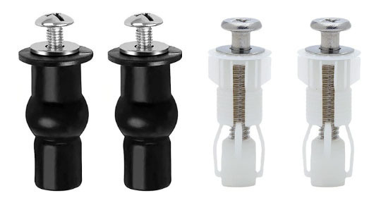 M5 고무 확장 + 나일론 확장 각 1쌍