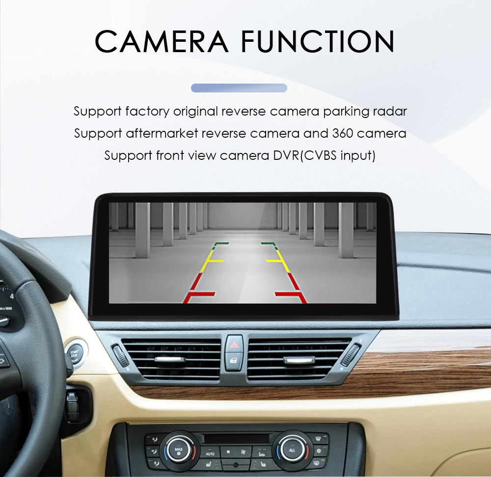 10.25''12.3'' Car Navigation System Suitable for 09-15 Bmw X1 E84 Cic/No Screen Central Control