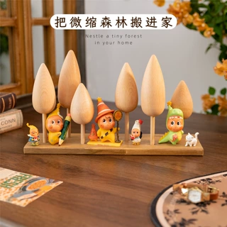 阿楹玄关酒柜儿童房莫兰迪色小摆件 高级感小众书桌钢琴上装饰品