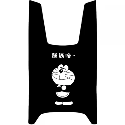 Pure Black Xiaoliu Ns/Nst/Citi/Sport, Electric vehicle foot mat - ding-dong-5-free-velcro-nst-beijing-version-please-do-not-shoot