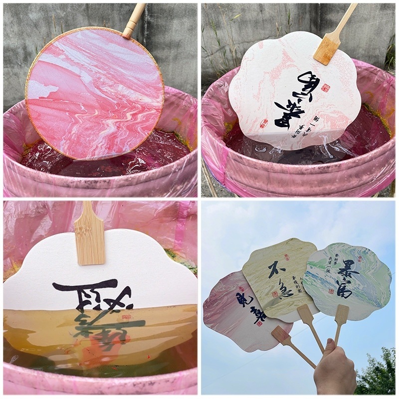 Organic pigment children's dye