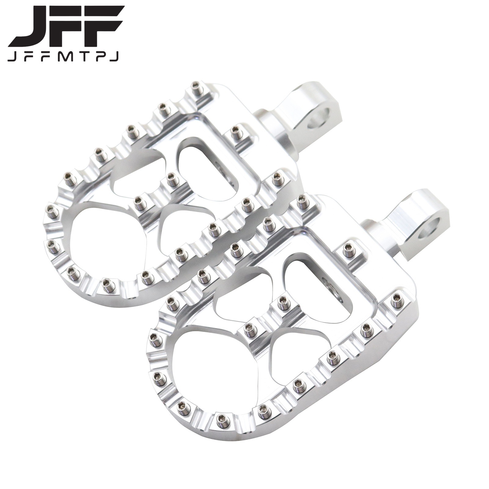 Motorcycle Harley modified screw non-slip pedal CNC aluminum alloy pedal suitable for Harley 883