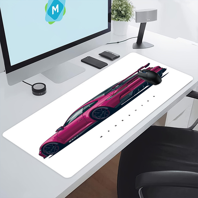 クロスボーダー特別供給スポーツカーポルシェ 7 マウスパッド大型ハイエンド厚みのある汚れにくいマウスパッド密閉エッジ|undefined