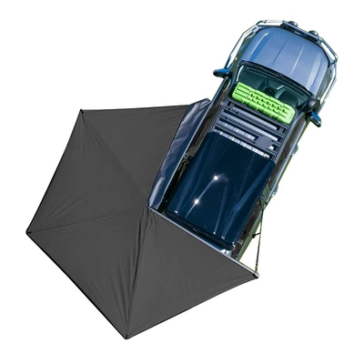 Avtomobil yan çətirləri — Fan-Shaped Canopy Car Side Tent