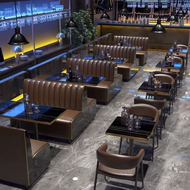 成套餐桌椅;卡座;办公沙发