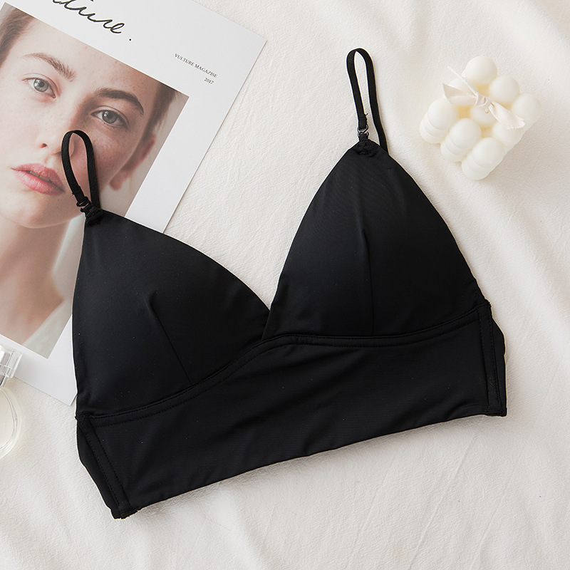 2025 クロスボーダー Amazon SHEIN AliExpress プラスサイズフロントボタンプッシュアップブラジャーシームレスバックスポーツブラ女性用|undefined