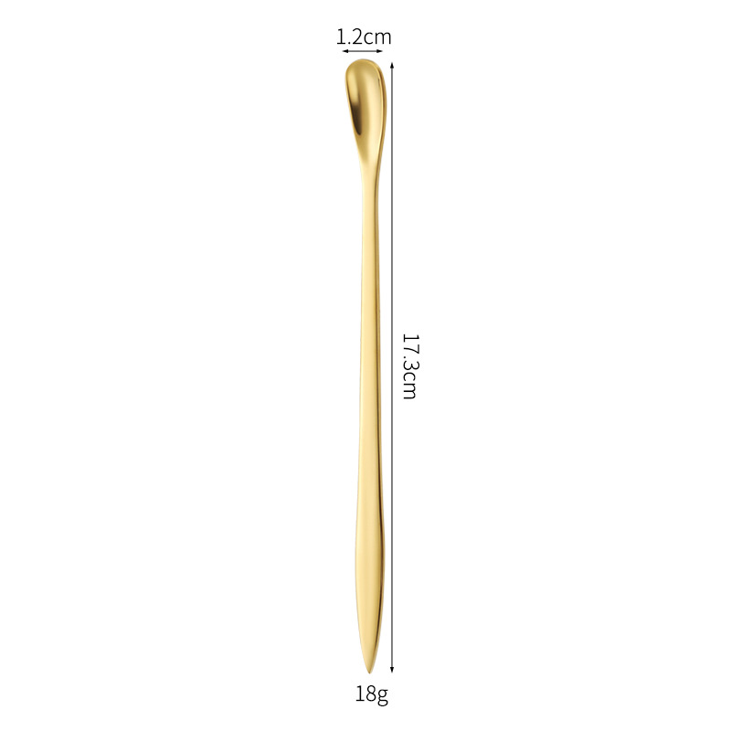 17cm 금 뾰족한 꼬리