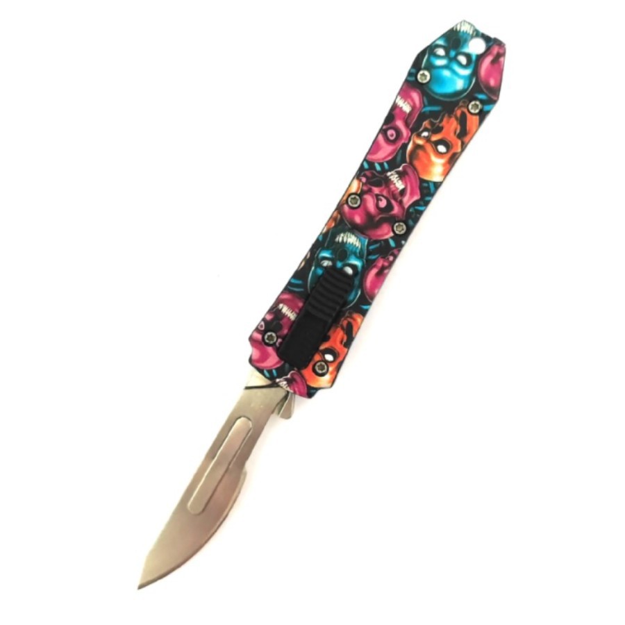 厂家直供批发便携开箱切割工具小巧拆箱刀美工刀具otf手术刀