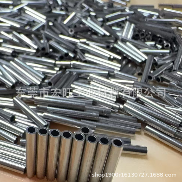 直销304 316不锈钢毛细管精密切割折弯封头倒角开槽攻牙扩口冲孔