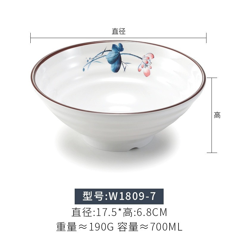 W1809-7 블루 로터스