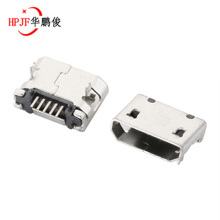 Micro USB����MK5Pĸ�� ����5P-5.9�L�_ǰ����NƬ���L�ƽ��ֱ��