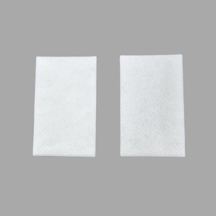 Pm2.5 Dust Filter Cotton Prisma Ventilator Filter Element German Wanman Respirator Adsorption Cotton