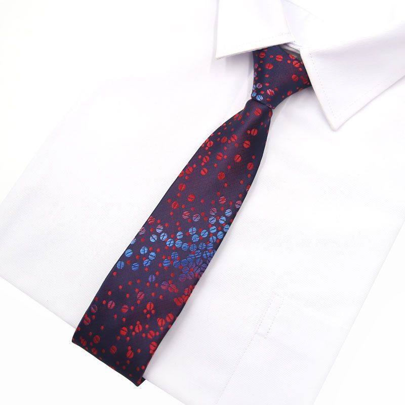 형광 녹색 점 그라디언트 6cm