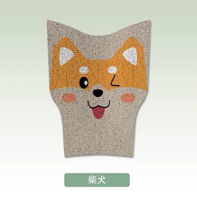 Electric vehicle foot mat: Electric Vehicle Foot Pad - shiba-inu-yadi-oman