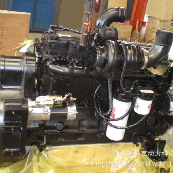 康明6LTAA8.9-C325 钻机柴油发动机总成价格  国二排放  大泵机械