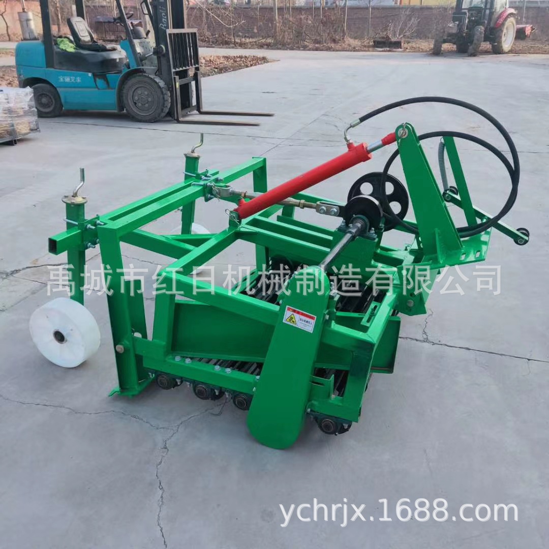 大蒜洋葱收获机 平地大蒜抖土挖蒜机 厂家供应大蒜收获机