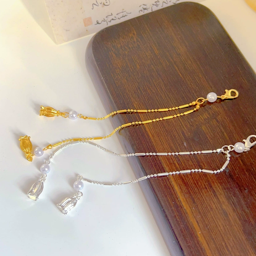 Chinese hairpin with tassels, accessory, accessories, chain, pendant