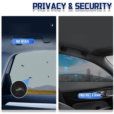 Universal Stretch Elastic Car Sun shade