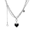 Retro necklace, pendant, chain, European style, simple and elegant design